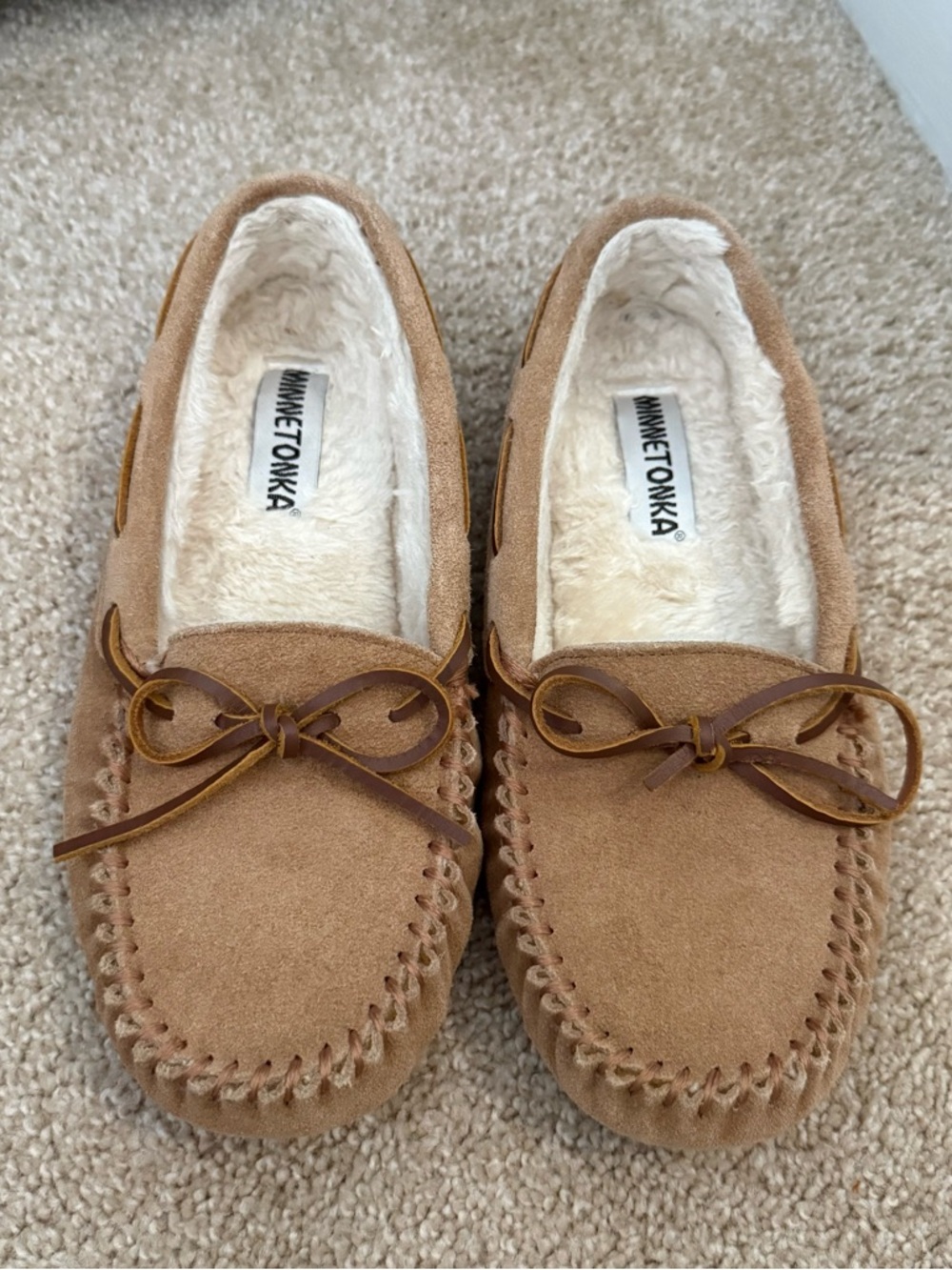 Minnetonka Moccasin Slippers